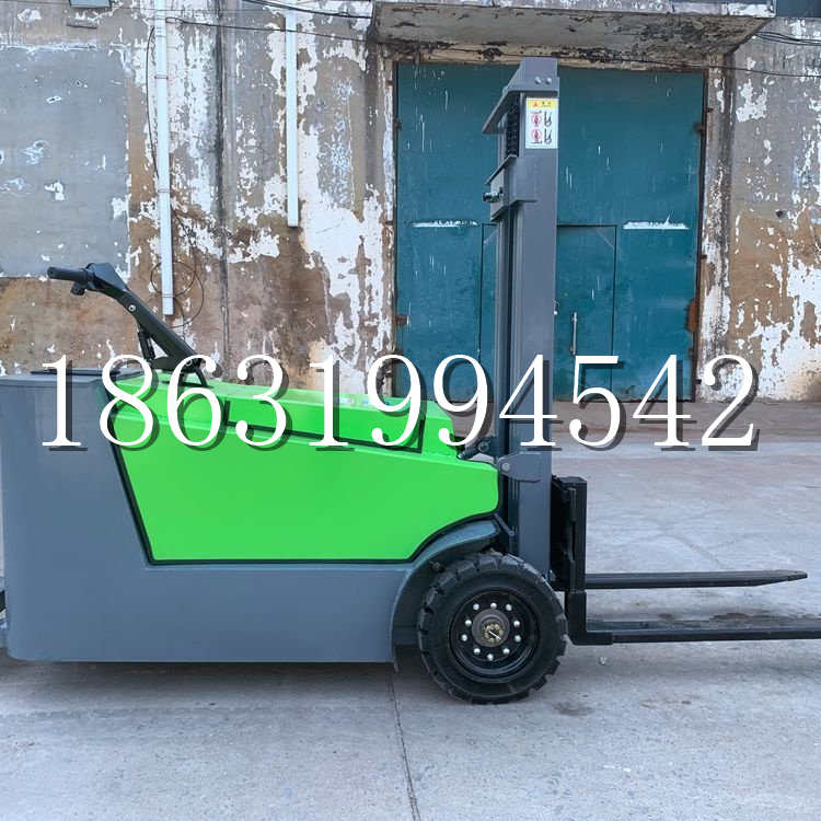 徐闻县小型电动叉车1吨2吨步行站驾式电瓶堆高充电装卸车液压升降车铲车